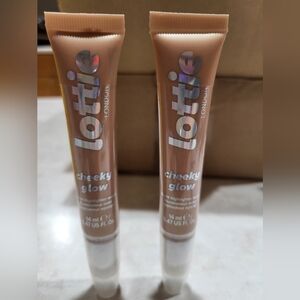 2 Lottie London Cheeky Glow in Golden Glaze